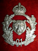 MM249 - 91st (Canadian Highlanders) Bonnet Cap Badge  